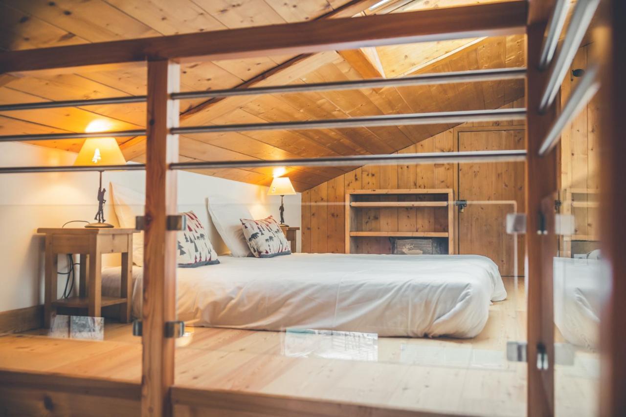 Le Serre D'Or, Grand Appartement Au Pied Des Pistes De Ski Сен-Шафре Экстерьер фото