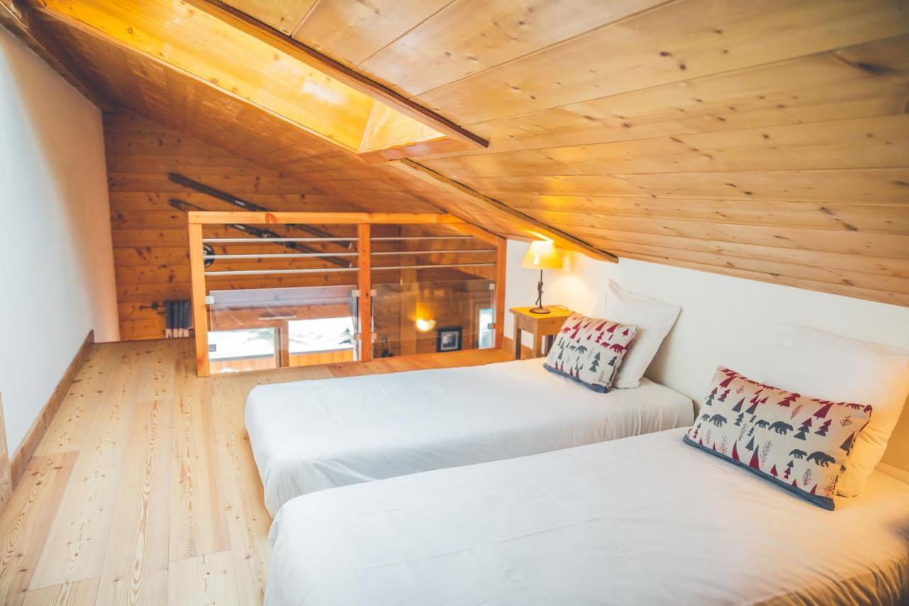 Le Serre D'Or, Grand Appartement Au Pied Des Pistes De Ski Сен-Шафре Экстерьер фото