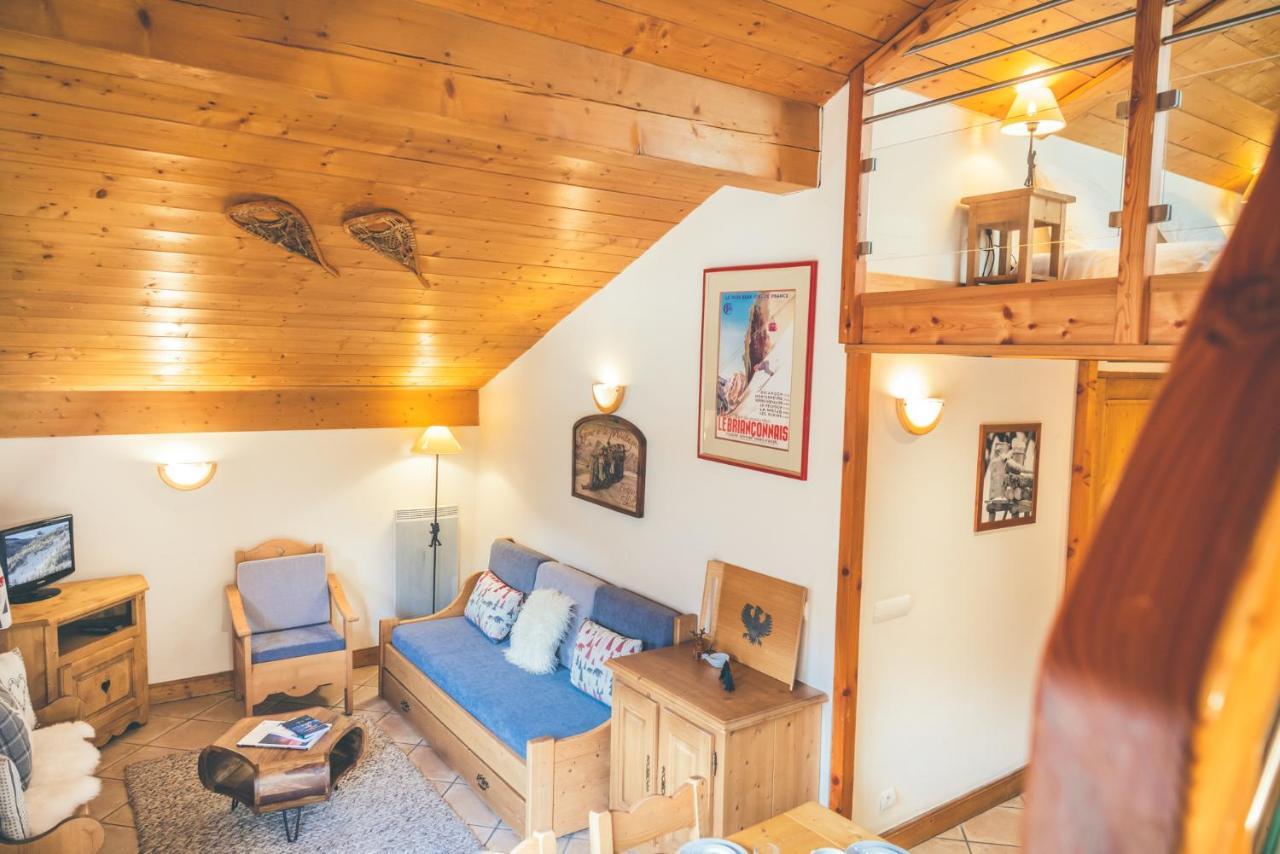 Le Serre D'Or, Grand Appartement Au Pied Des Pistes De Ski Сен-Шафре Экстерьер фото